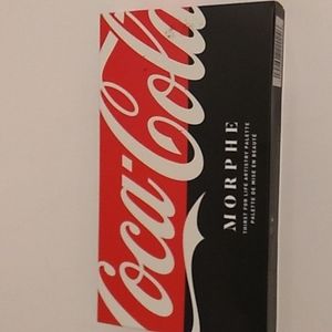 Morphe Coca-Cola Thurst For Life Artistry Palette NEW & NEVER USED!